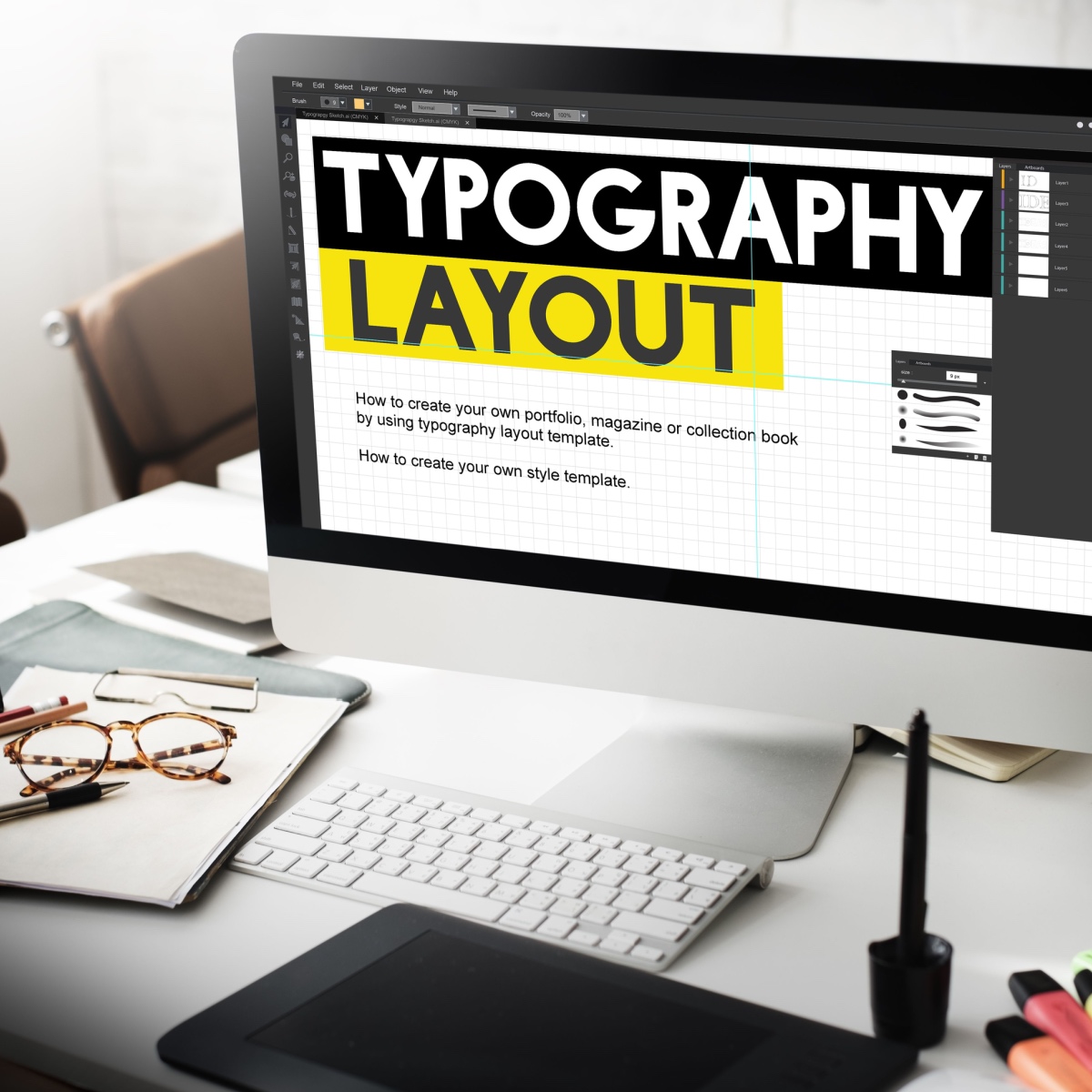 Typography in Houston web design